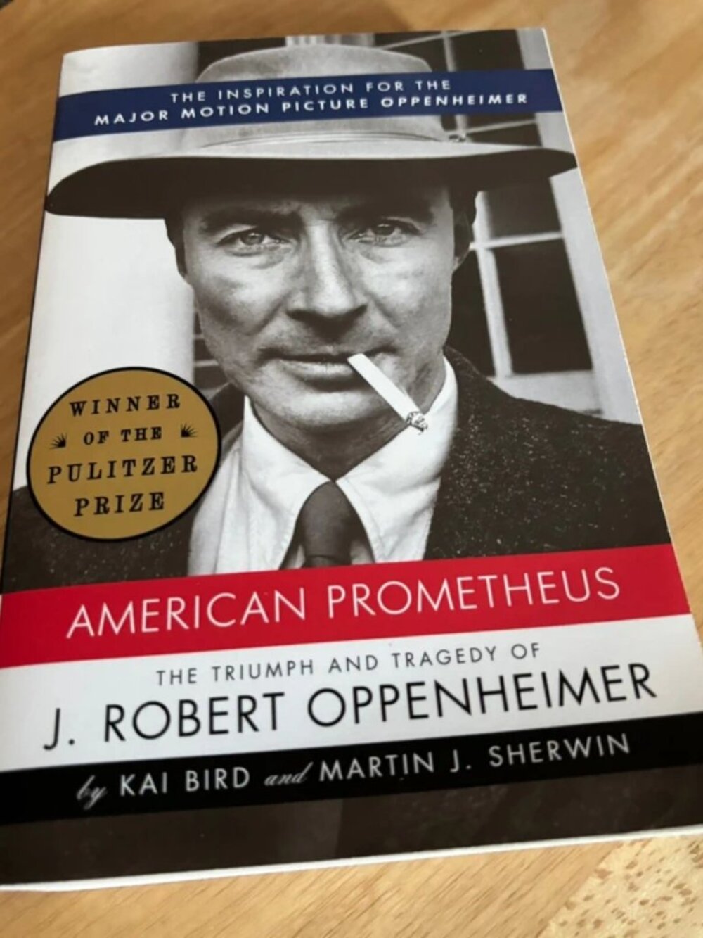 NEW American Prometheus by Kai Bird and Martin Sherwin